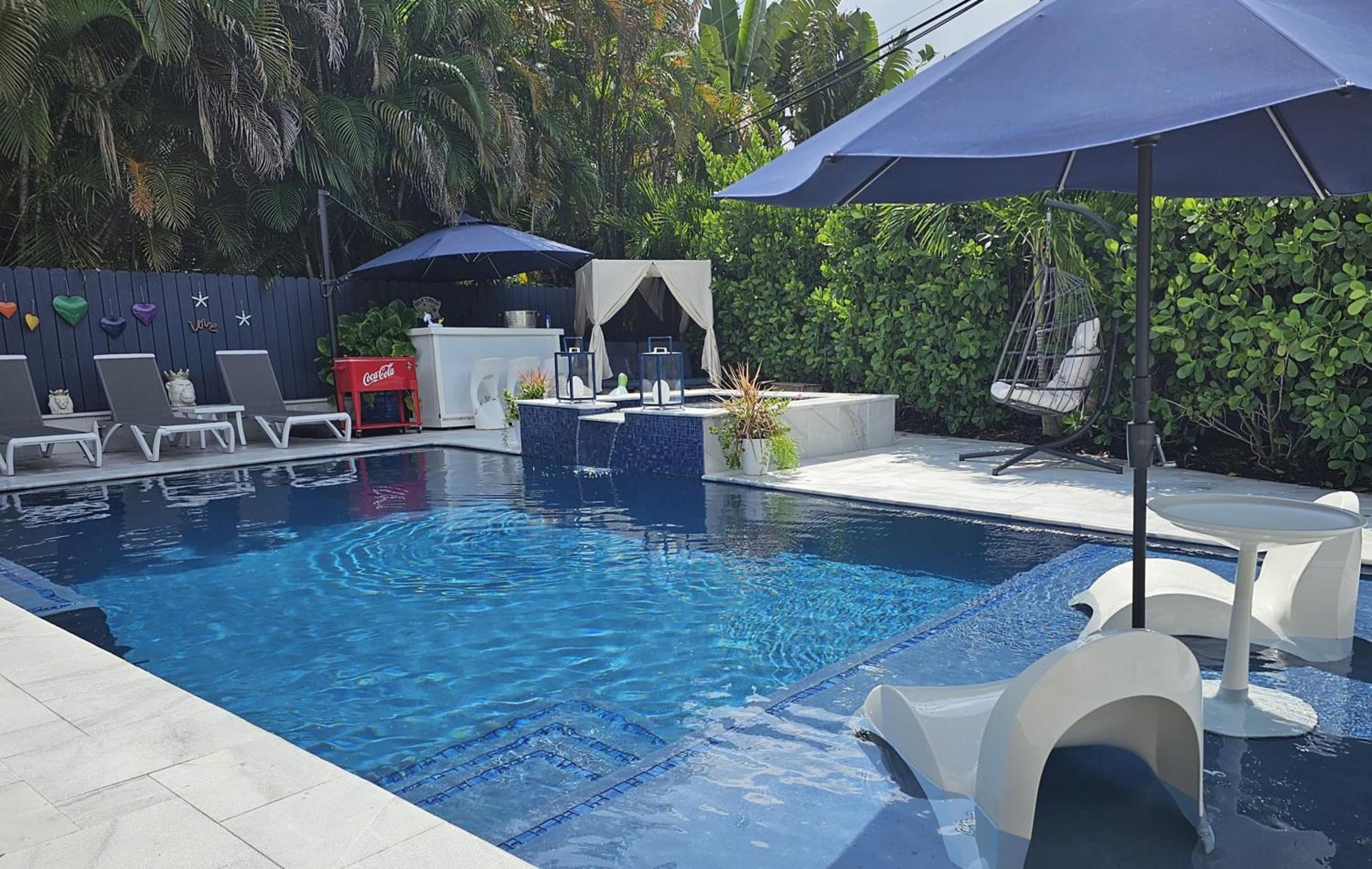Casa806 Men Only Guest House Fort Lauderdale Exterior photo