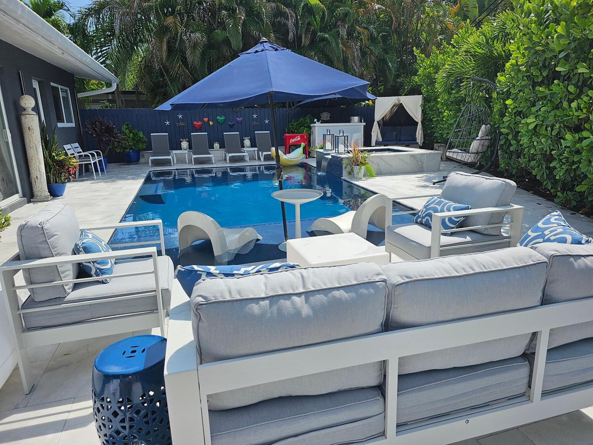Casa806 Men Only Guest House Fort Lauderdale Exterior photo